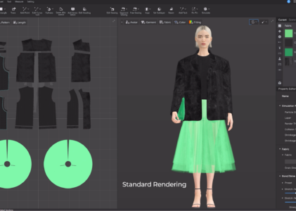 AI in Fashion: Transforming Trends, Personalization, and Sustainability